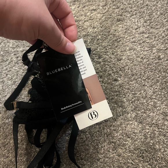 NWT REVOLVE BlueBella Balconette black lace bra - Picture 7 of 7